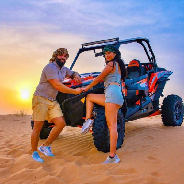 Thrilling 2-Seater Dune Buggy Experience in Dubai’s Desert