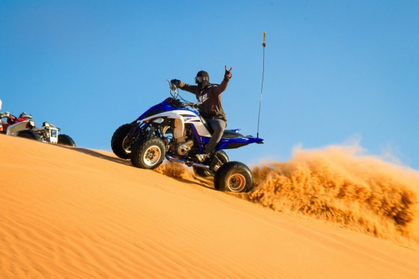 Thrilling Quad Bike Adventure in Dubai - Conquer the Desert Dunes!